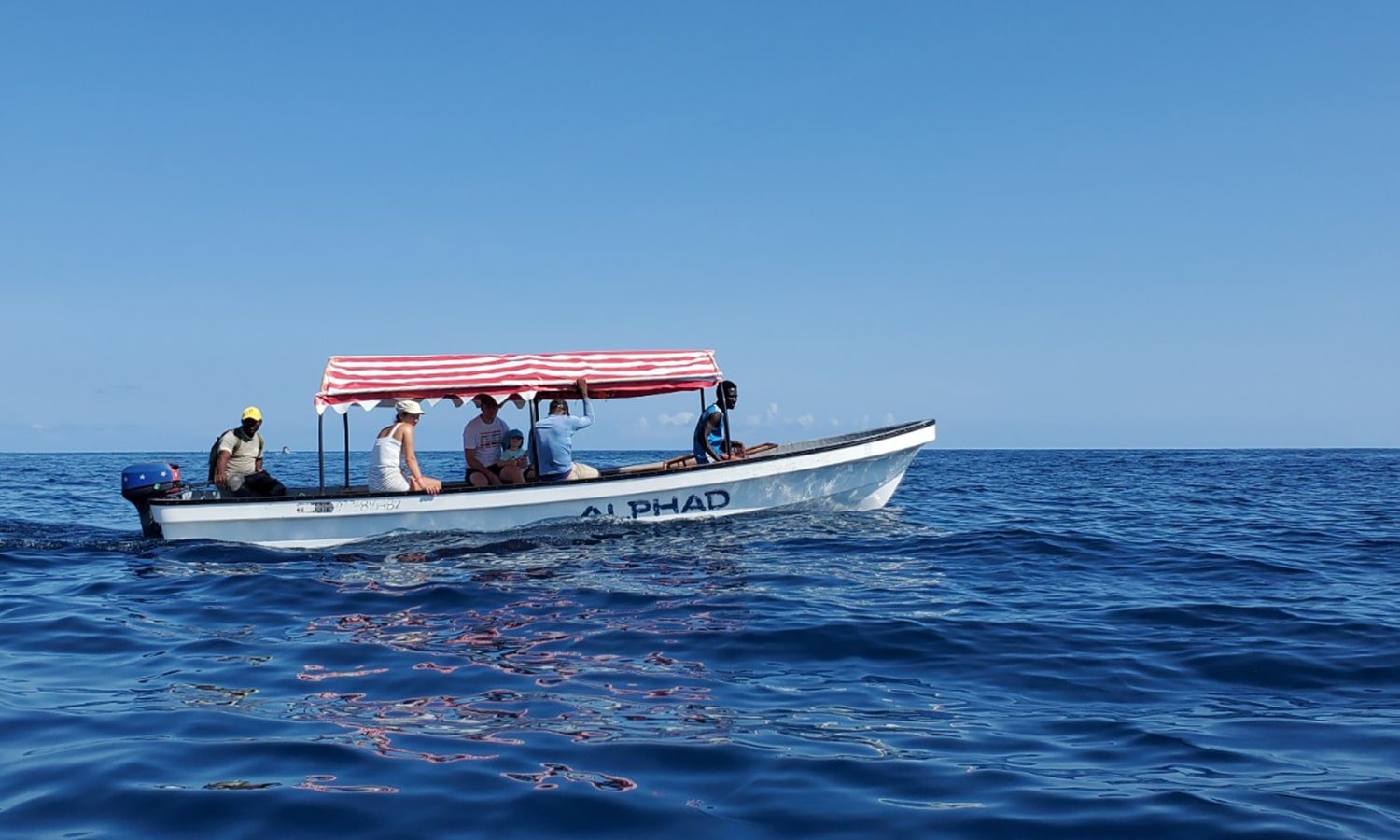 Snorkeling at Mnemba Atoll