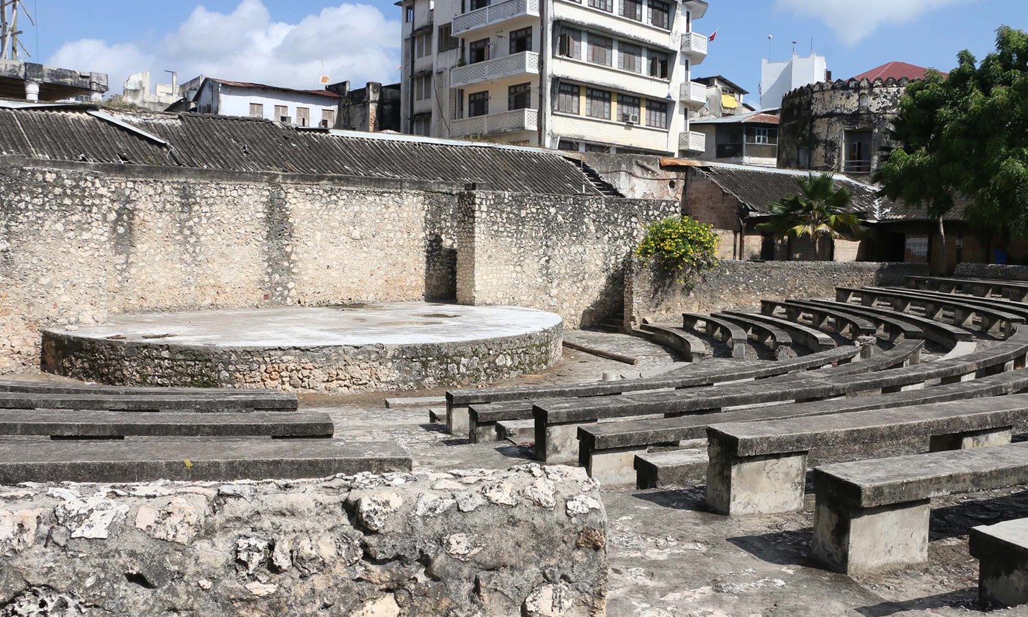 Stone Town Walking Tour