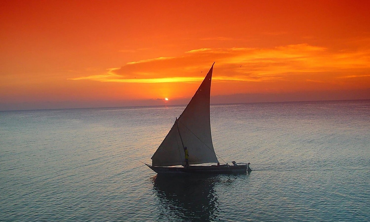 Sunset Dhow Cruise