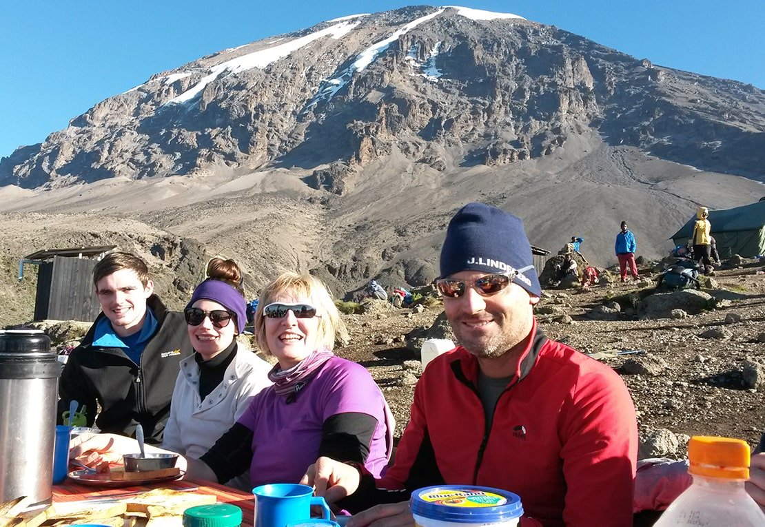 8 Days Climb Mt. Kilimanjaro Via Lemosho Route