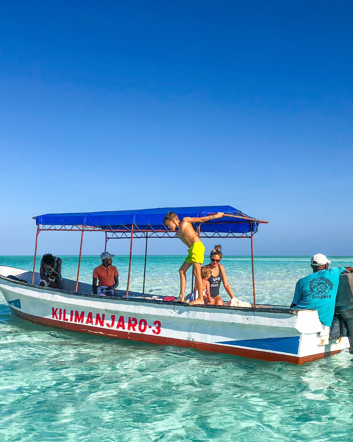 Snorkeling at Mnemba Atoll